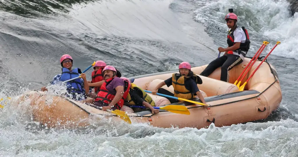 dandeli rafting