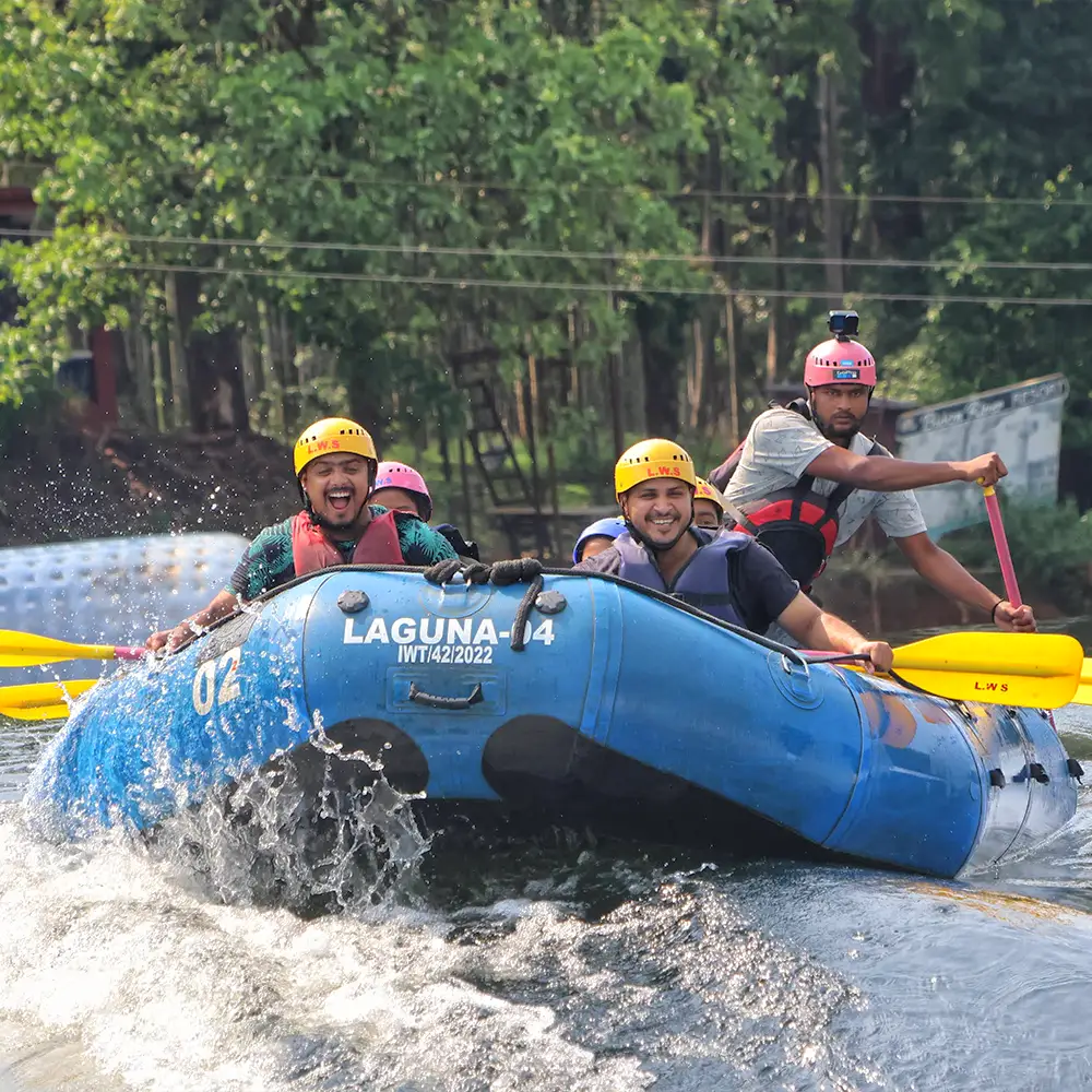Dandeli River Rafting