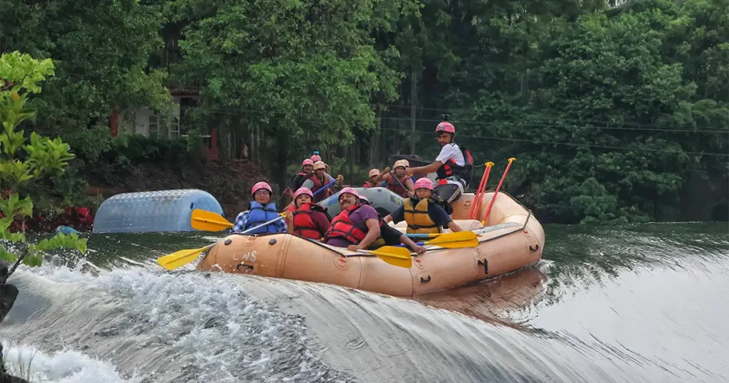 White water rafting dandeli